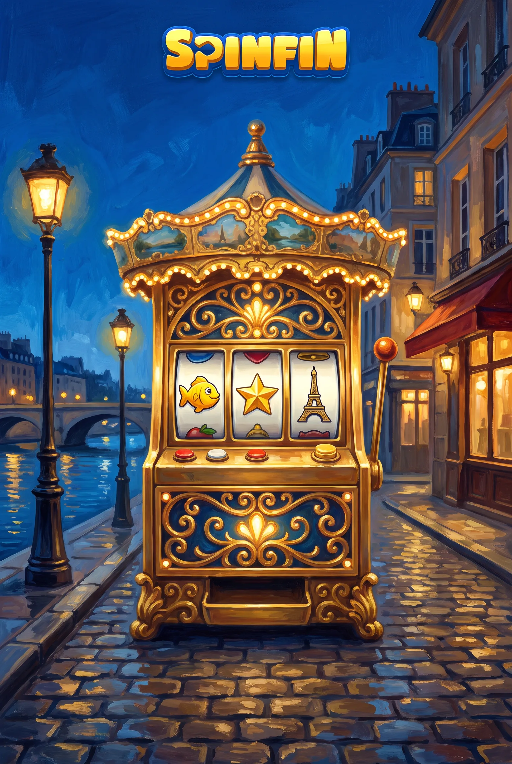 Spinfin Casino — Slots